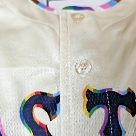 Boston Red Sox 2025 Pride Night SGA Hat Jersey Set Fenway Park Small MLB Rare - Picture 9 of 13